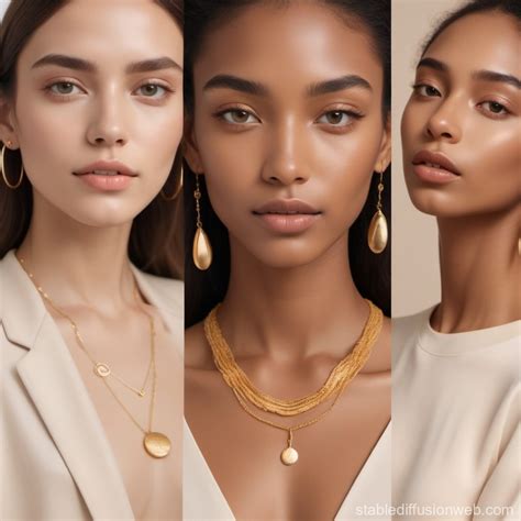 Jewelry Styles Prompts Stable Diffusion Online