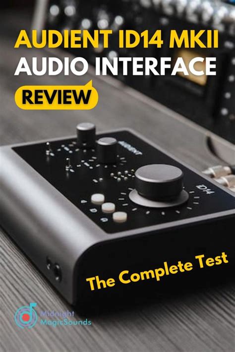 Audient iD14 MKII Audio Interface Review - The Complete Test