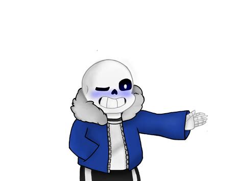 Sans Pacifist By Allichu16 On Deviantart