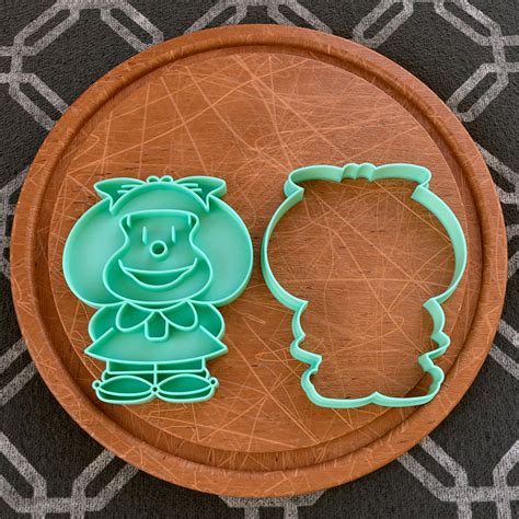 Archivo D Mafalda Cookie Cutters Cortantes De Galletas Plan De