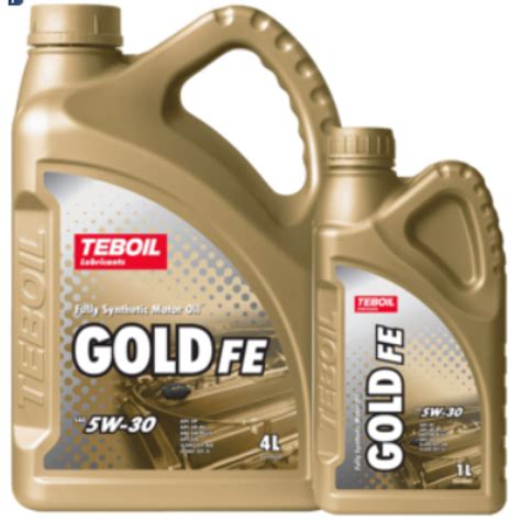Моторное масло TEBOIL Gold FE 5W-30, 5л «5 по цене 4-х» - цены и ...