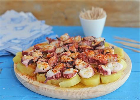 Pulpo A La Gallega Con Patatas La Mejor Receta Pequerecetas