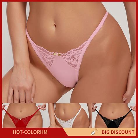 Colorhm Women Sexy Lace Panties Briefs Underwear Lingerie Knickers