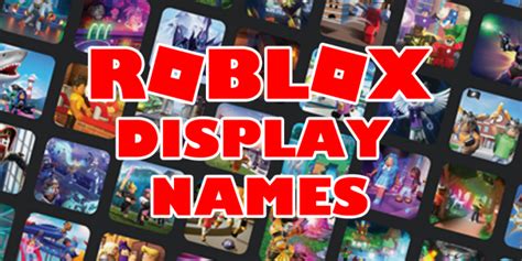 99+ Roblox Display Names Ideas: Aesthetic, Quirky, Fun & Creative