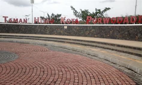 Indahnya Taman Hijau Purwodadi Joonnieeblog
