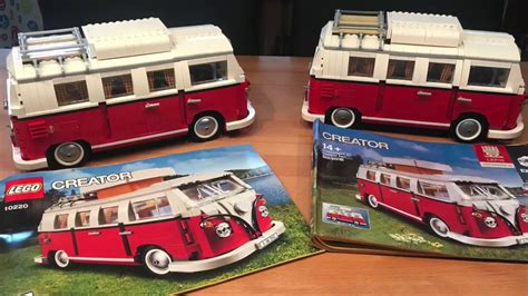 VW T1 Bus, LEGO vs LePin Volkswagen T1 Campingbus - YouTube