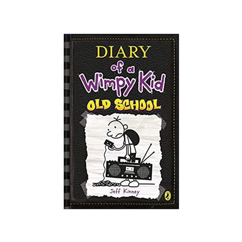 Diary Of A Wimpy Kid Old School