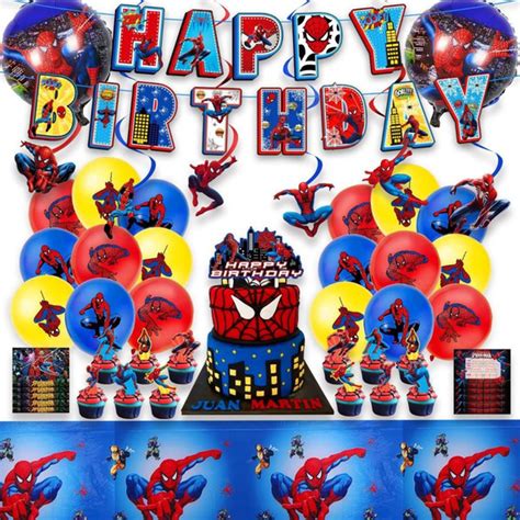 Globos Spiderman MercadoLibre