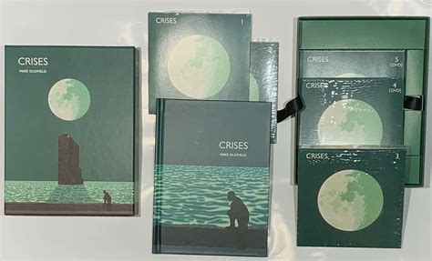 MIKE OLDFIELD CRISES 30th Anniversary 3 CD 2 DVD Box Set Edition