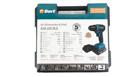 Обзор дрели-шуруповёрта Bort BAB-20X-BLK / Инструменты и запчасти ...