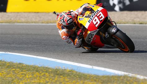 Marc Márquez pole en Jerez con récord del circuito