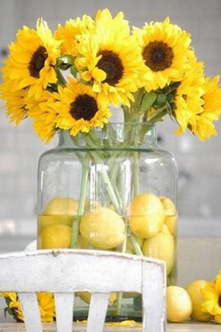 25 Creative Floral Designs With Sunflowers Sunny Summer Table