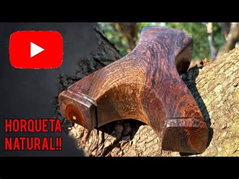 Como Hacer Una Resortera De Madera Youtube