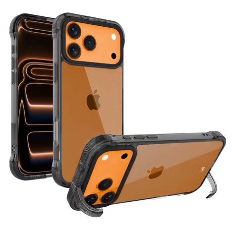 Capa para iPhone 17 Pro Max - Lybrid - Preta - Gshield - Gshield