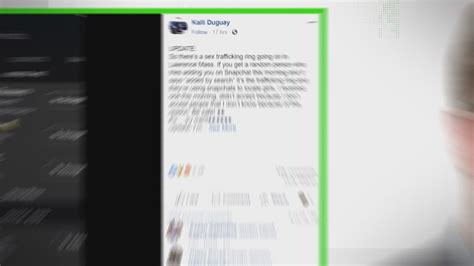 VERIFY Viral Post About Sex Traffickers On Snapchat Is False Wusa9