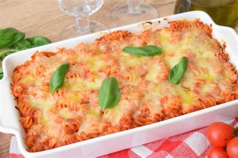 Zapiekanka makaronowa Pasta alla sorrentina A dupa rośnie