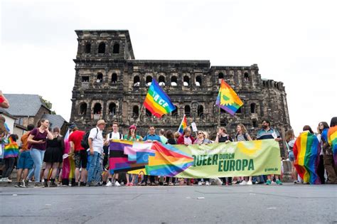 Christopher Street Day Gay Bisexual And Lesbian Parade Pride Month Rainbow Flag Equal