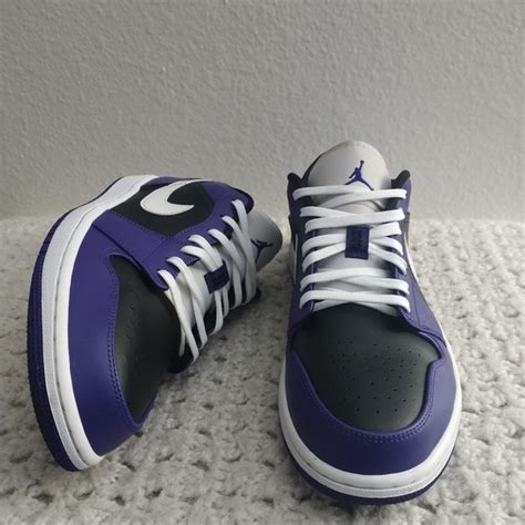 Jordan Shoes Air Jordan Low Court Purple Men Size Poshmark