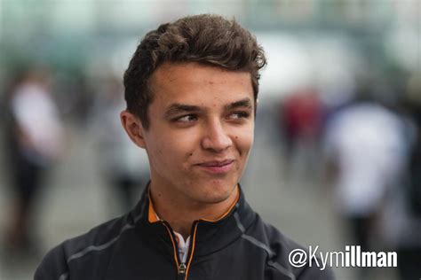 Lando Norris F1 Driver Profiles Kym Illman