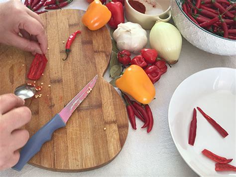 Homemade Chili Hot Sauce Recipe The Organic Gypsy