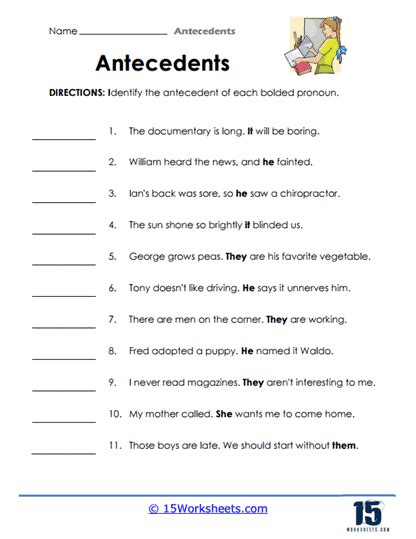 Subject Verb And Pronoun Antecedent Agreement Worksheets Worksheets