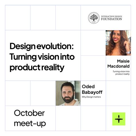 Design Evolution: Turning Vision Into Product Reality - Oct 16, 2025 | IxDF
