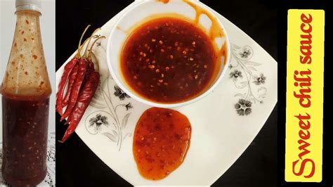 Sweet Chili Sauceসুইট চিলি সসramadan Special Sweet Chili Saucerecipe