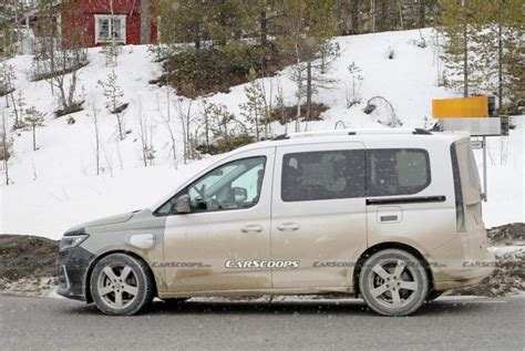 Fords Hybrid Tourneo Connect Spied Testing With Vw Caddy Badges