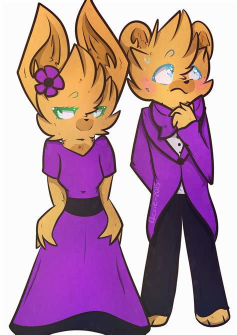 Spring Bonnie And Fredbear Springbearidk By Iiexie On Deviantart