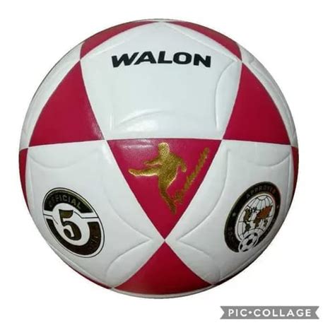 Pelota Walon Cuero Vulcanizado Sport Play Fitness