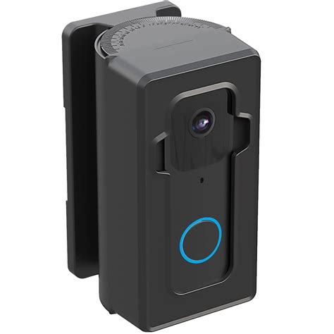 Snapklik.com : AISVAN Anti-Theft Blink Doorbell Mount