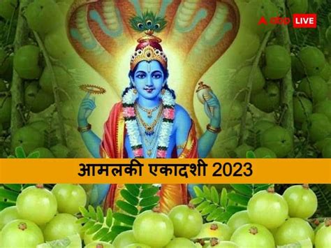 Amalaki Ekadashi 2023 Upay According To Zodiac Sign Lord Vishnu Puja Vidhi Amalaki Ekadashi