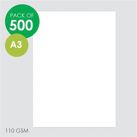 Drawing Cartridge Paper - A3 - Pack of 500 - Easel, Art & Drawing ...