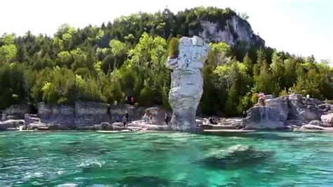 Flowerpot Island Tobermory Ontario | Best Flower Site