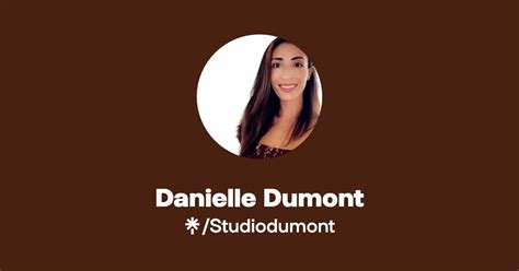 Danielle Dumont Instagram Facebook Linktree