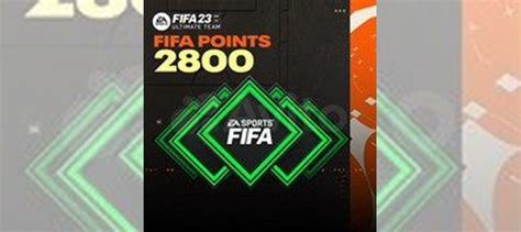 Донат FIFA 23 2800 FIFA Points - игровая валюта купить в Москве ...