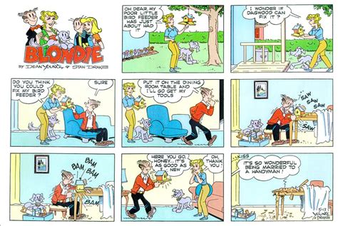 Between Lattes Nostalgia 6 Of The Best Sunday Comic Strips Ever