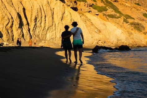 Bela Foto De Paisagem Da Ilha De Creta Grécia Natureza De Verão De