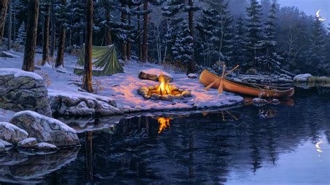 Camp Fire Wallpapers - Wallpaper Cave