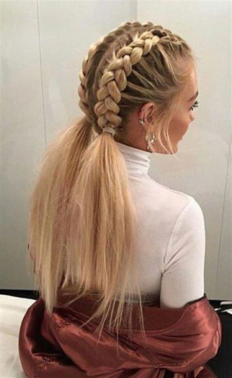 Tuto Tresse Collée Facile Cheveux Court Communauté MCMS