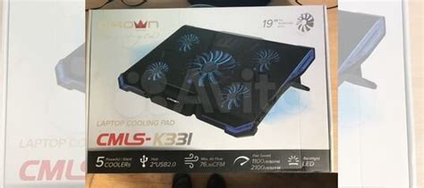 Подставка для ноутбука Crown cmls-k331 купить в Москве | Электроника ...