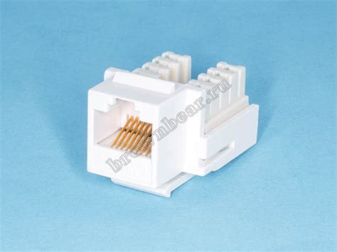 Модуль RJ-45 8P8C кат.5e, Keystone, универсальный, PCnet EKTV-UD-04 ...