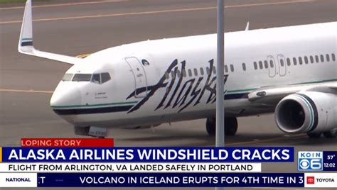 Boeing 737 Windshield CRACKS During Landing In Portland! Scary! - Perez ...