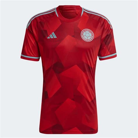 Camiseta F Tbol Seleccion Colombia Visitante Adidas Hombre