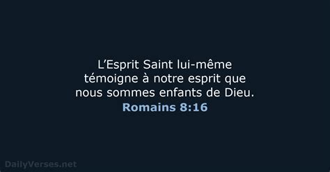 Septembre Verset Biblique Du Jour Bds Romains