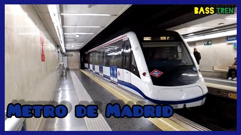 Recopilatorio Del Metro De Madrid YouTube