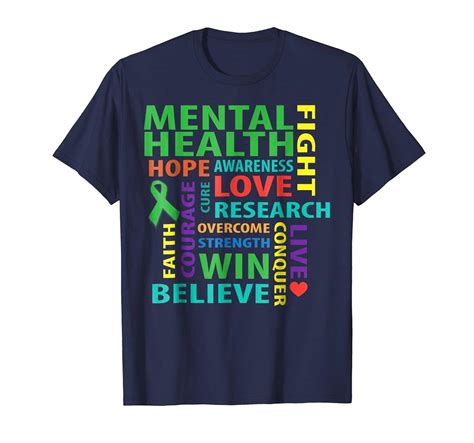 Mental Health Awareness Month Shirt Teechatpro