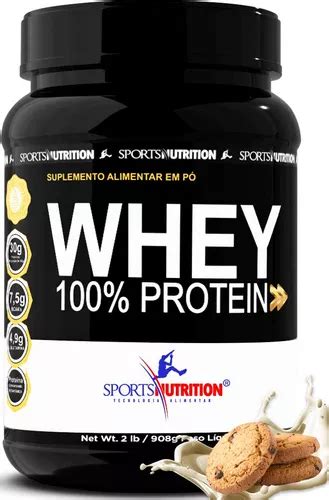 Whey Protein 100% Concentrada - Fórmula Avançada Com 30g De Proteína ...