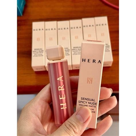 Hera Sensual Spicy Nude Balm Volume Matte Shopee Philippines