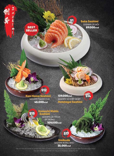 Nhà hàng Naked Sushi Nam Kỳ Khởi Nghĩa Ẩm thực Nhật sáng tạo